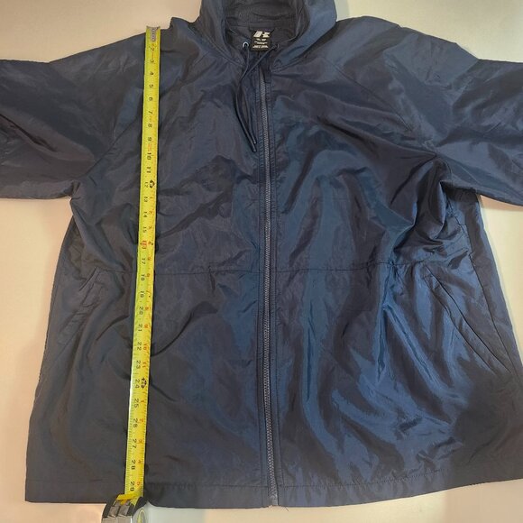 Russell Athletic Men’s 2XL Windbreaker Jacket — Lightweight Athletic Outerwear - Picture 4 of 5